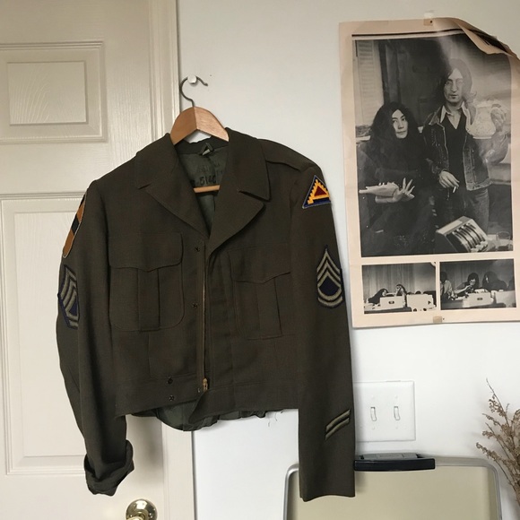 Vintage Jackets & Blazers - Vintage Army Jacket